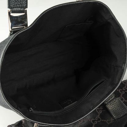 Gucci GG Monogram Pop Tote Black 5 of 7