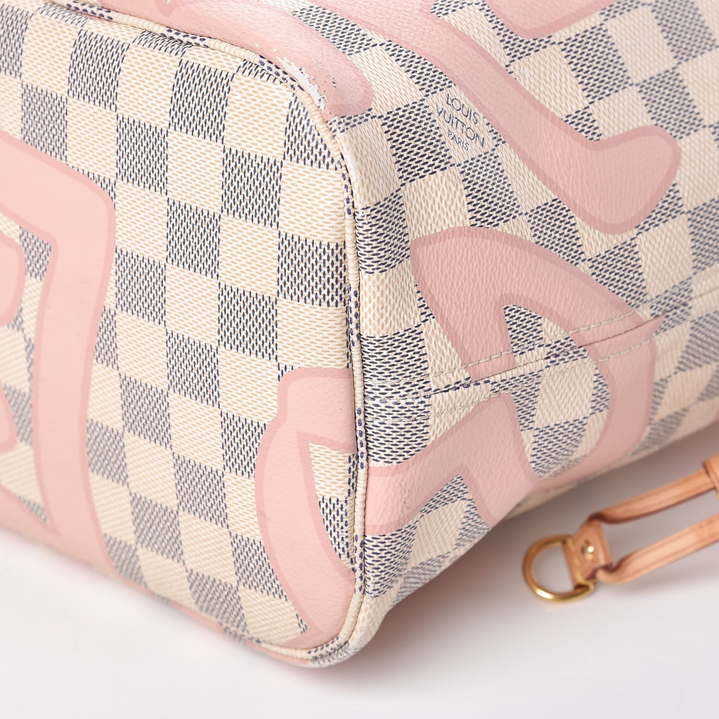Damier Azur Tahitienne Neverfull MM
