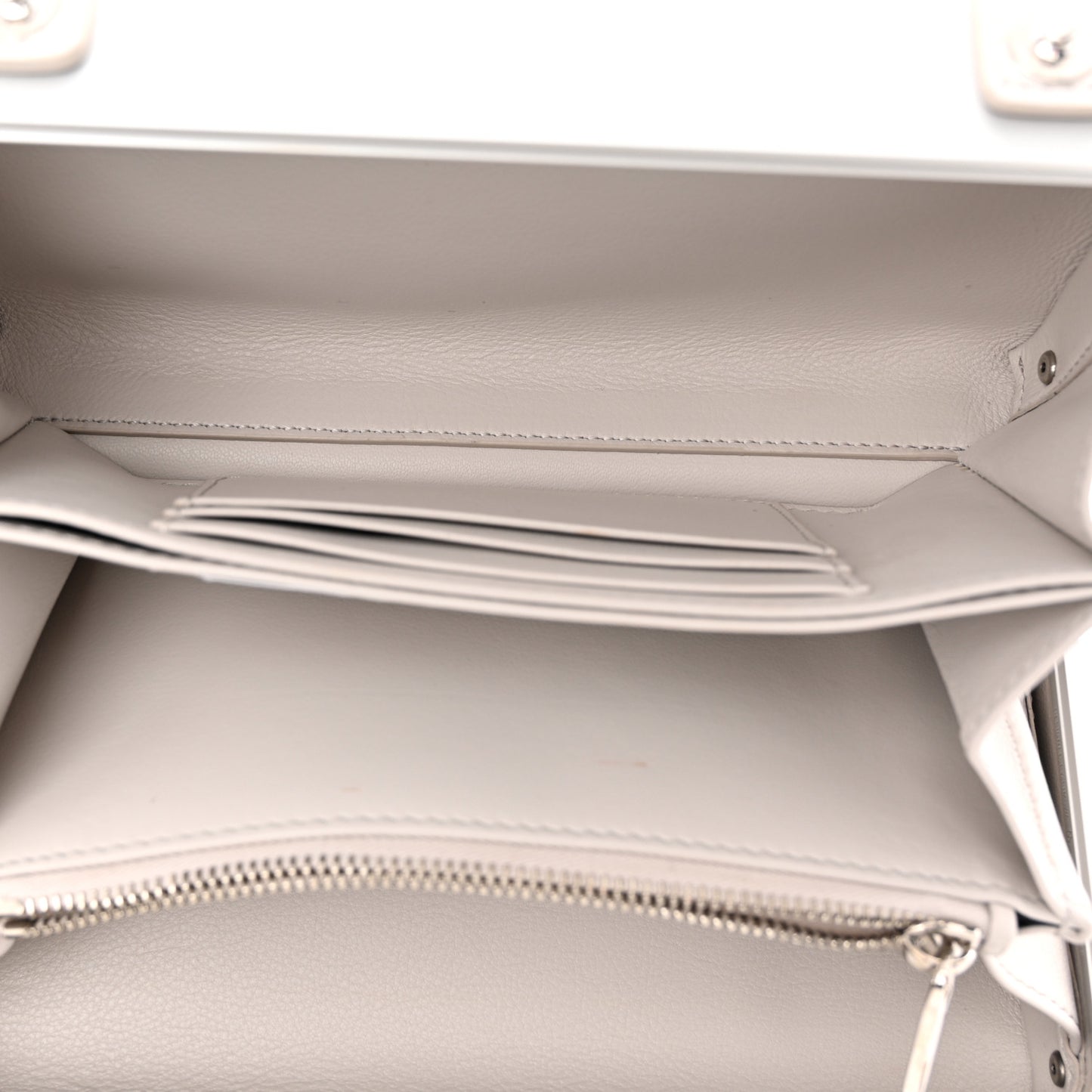 X RIMOWA Aluminum Personal Clutch On Strap Silver