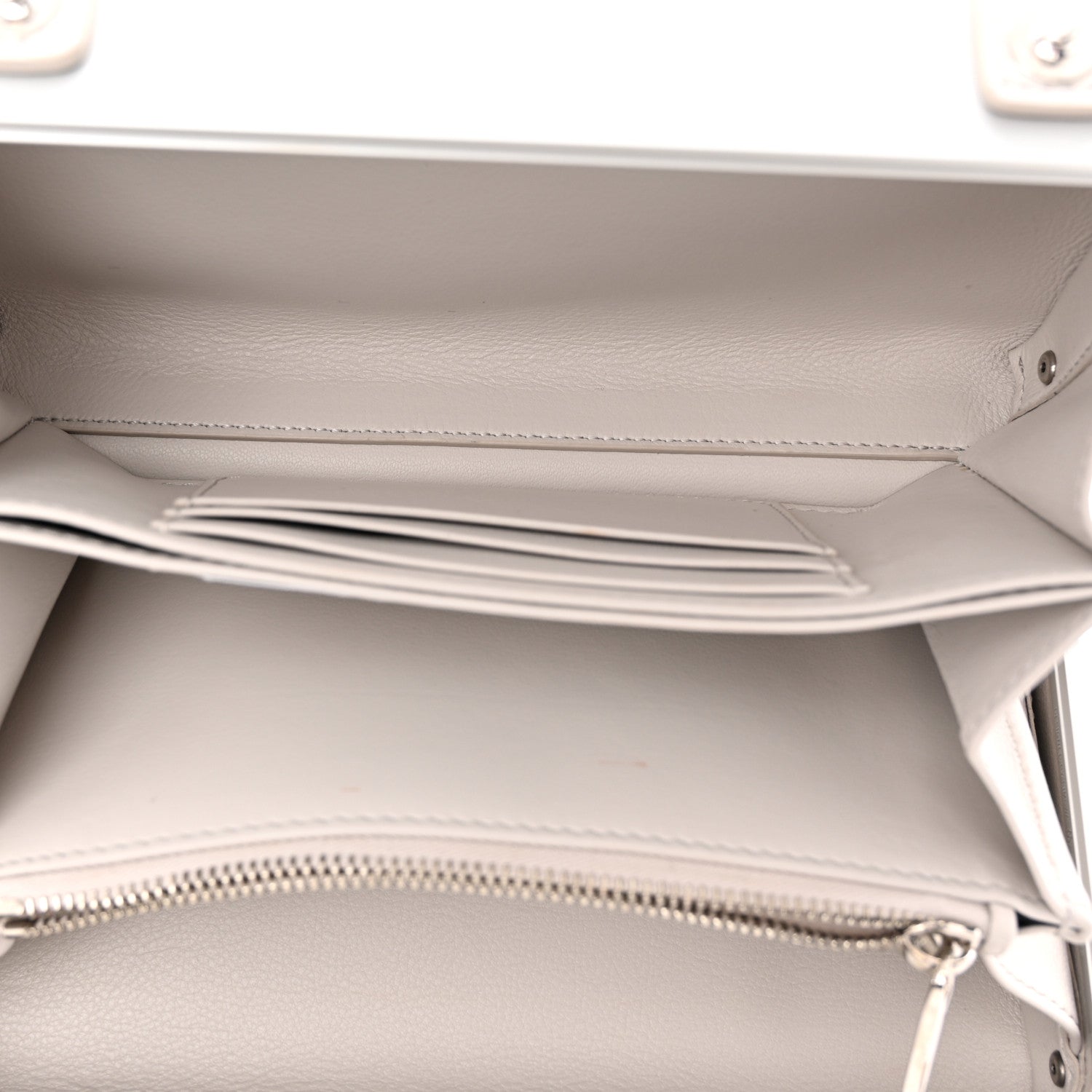 Christian Dior X RIMOWA Aluminum Personal Clutch On Strap Silver 5 of 14