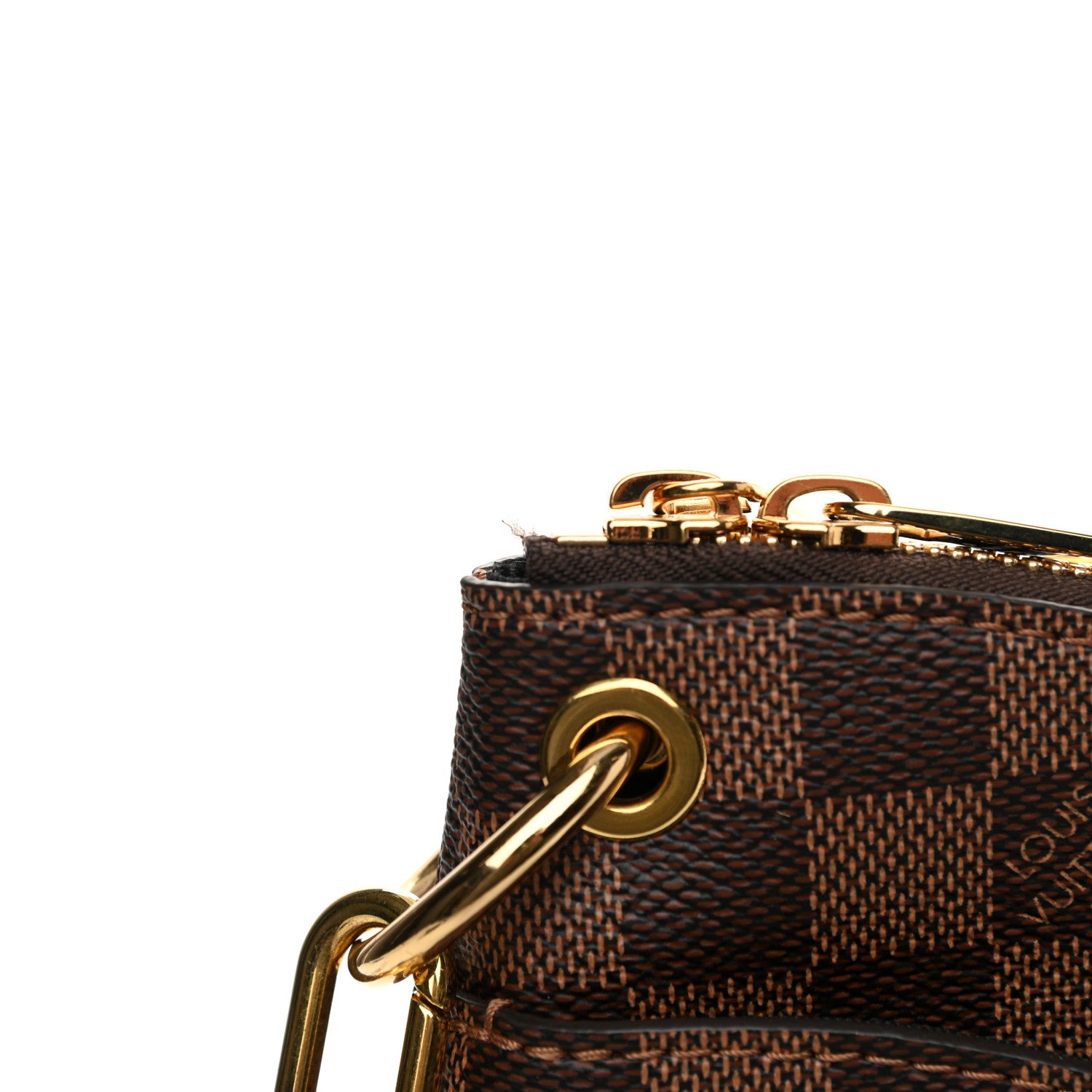 Louis Vuitton Damier Ebene Odeon MM Black 11 of 11