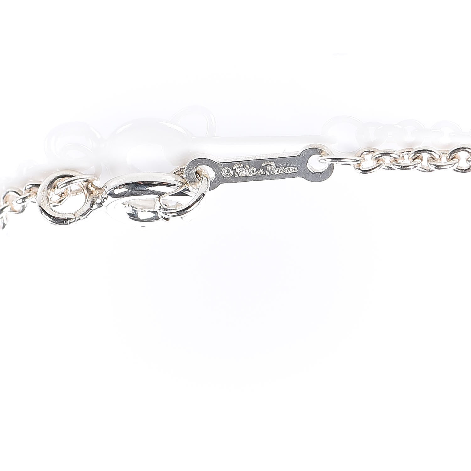 Tiffany Sterling Silver Paloma Picasso XO Bracelet 4 of 6