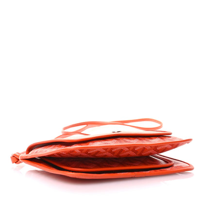 Goyard Goyardine Plumet Wallet Clutch Orange 4 of 10
