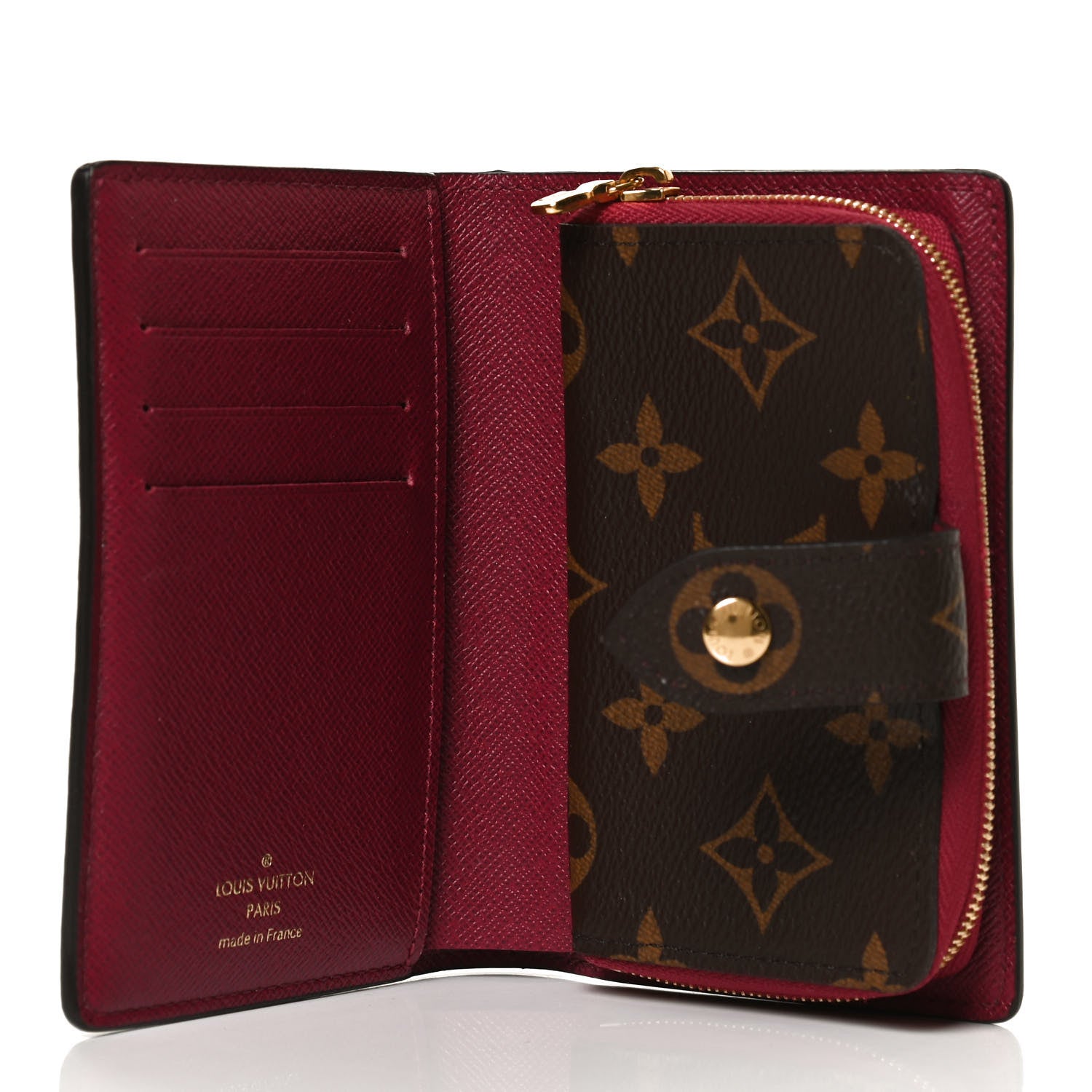 Louis Vuitton Monogram Juliette Wallet Fuchsia 5 of 9