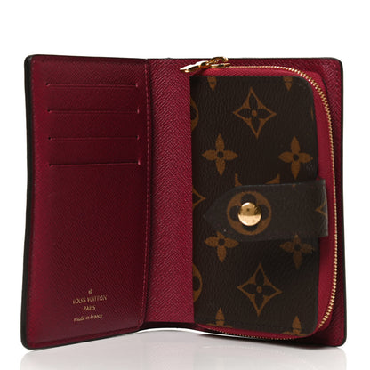Louis Vuitton Monogram Juliette Wallet Fuchsia 5 of 9