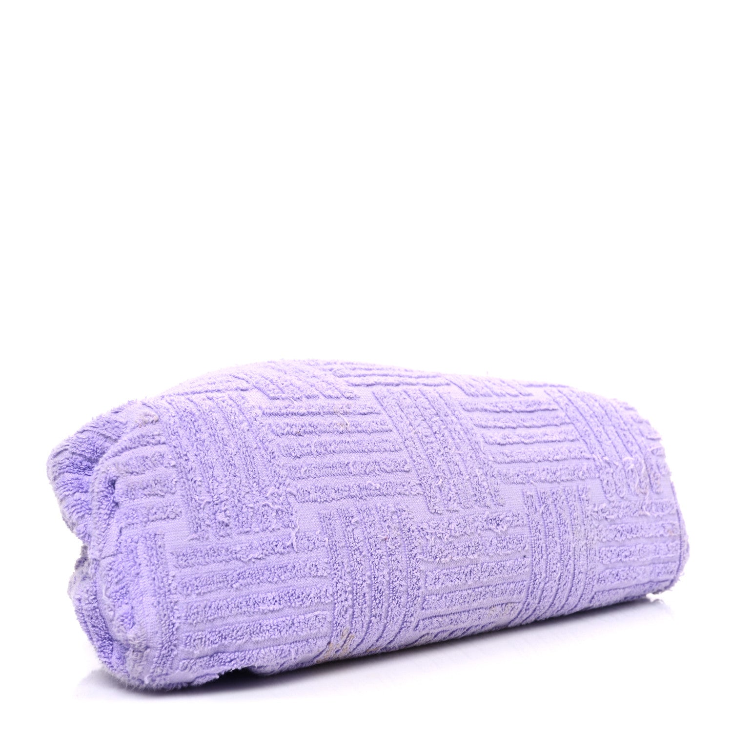 Bottega Veneta Sponge Fabric The Pouch Clutch Wisteria 4 of 13