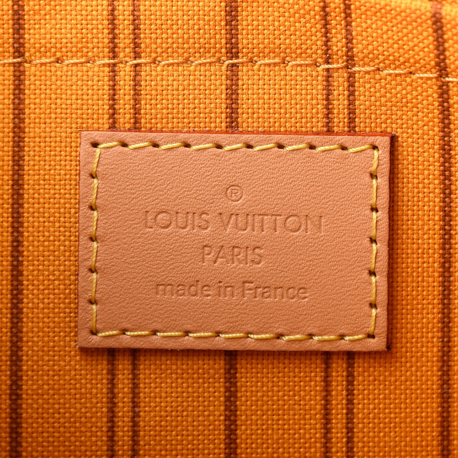 Louis Vuitton Damier Azur Braided Neverfull MM GM Pochette Pink 6 of 7