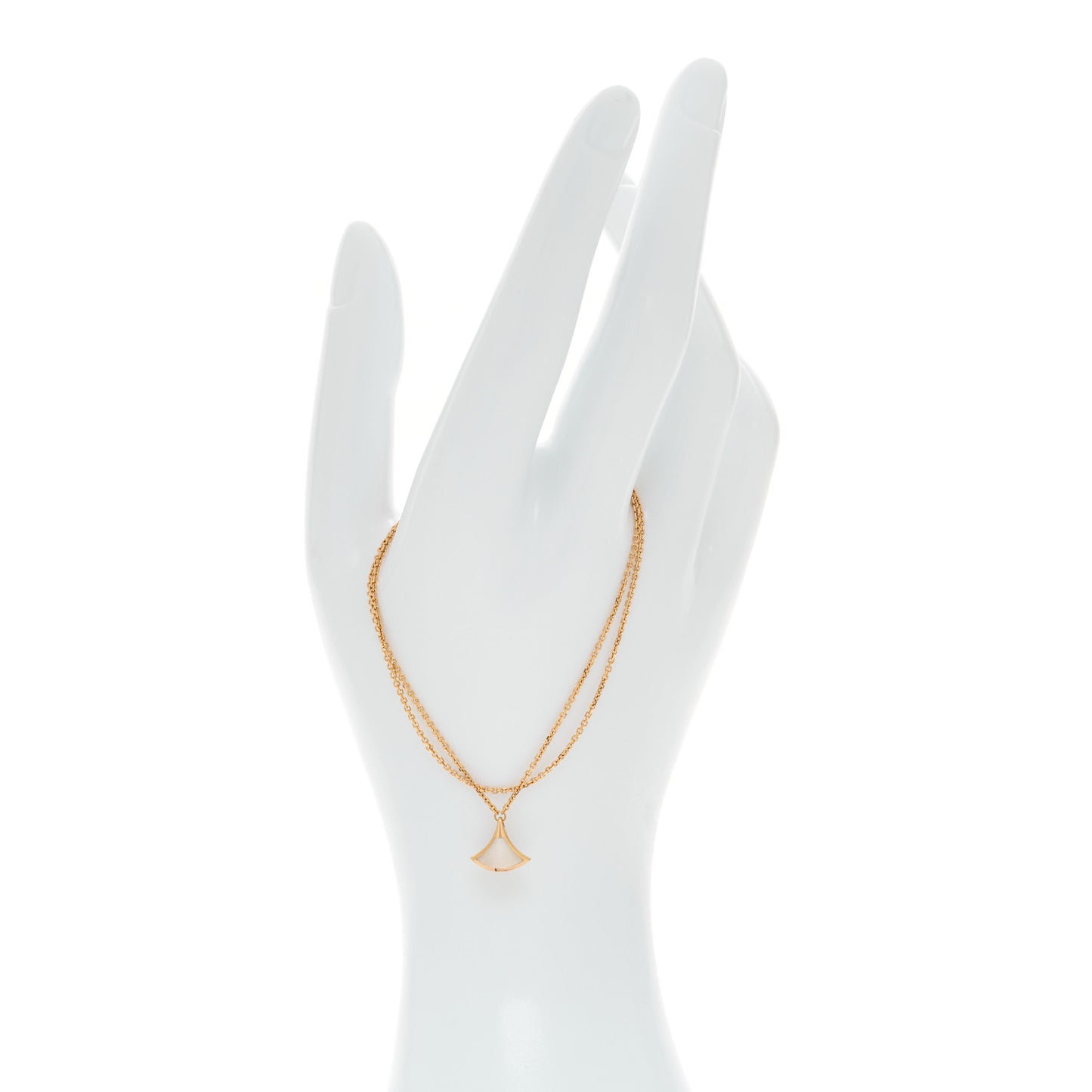 18K Rose Gold Mother of Pearl Divas' Dream Bracelet SM