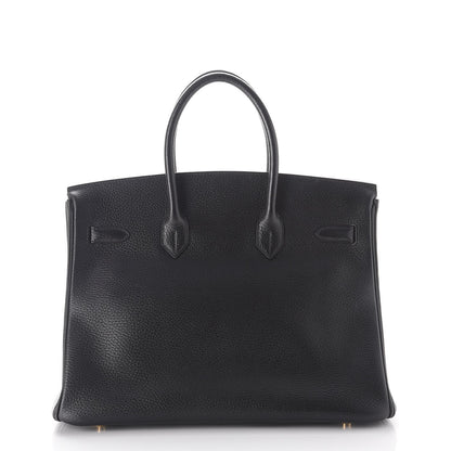 Hermes Ardennes Birkin 35 Black 4 of 41