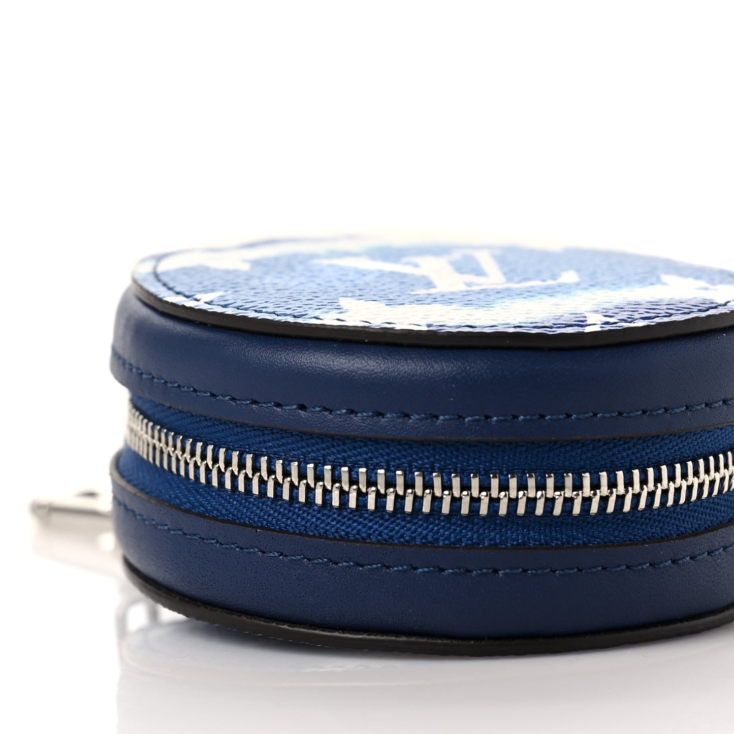 Monogram Escale Horizon Wireless Earphones Case Blue