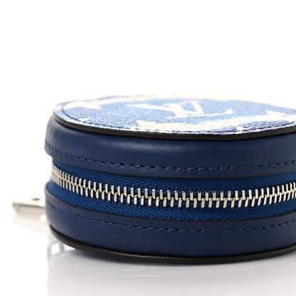 Louis Vuitton Monogram Escale Horizon Wireless Earphones Case Blue 6 of 7
