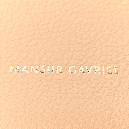 Mansur Gavriel Supple Calfskin Everyday Soft Tote Sandstone 6 of 10