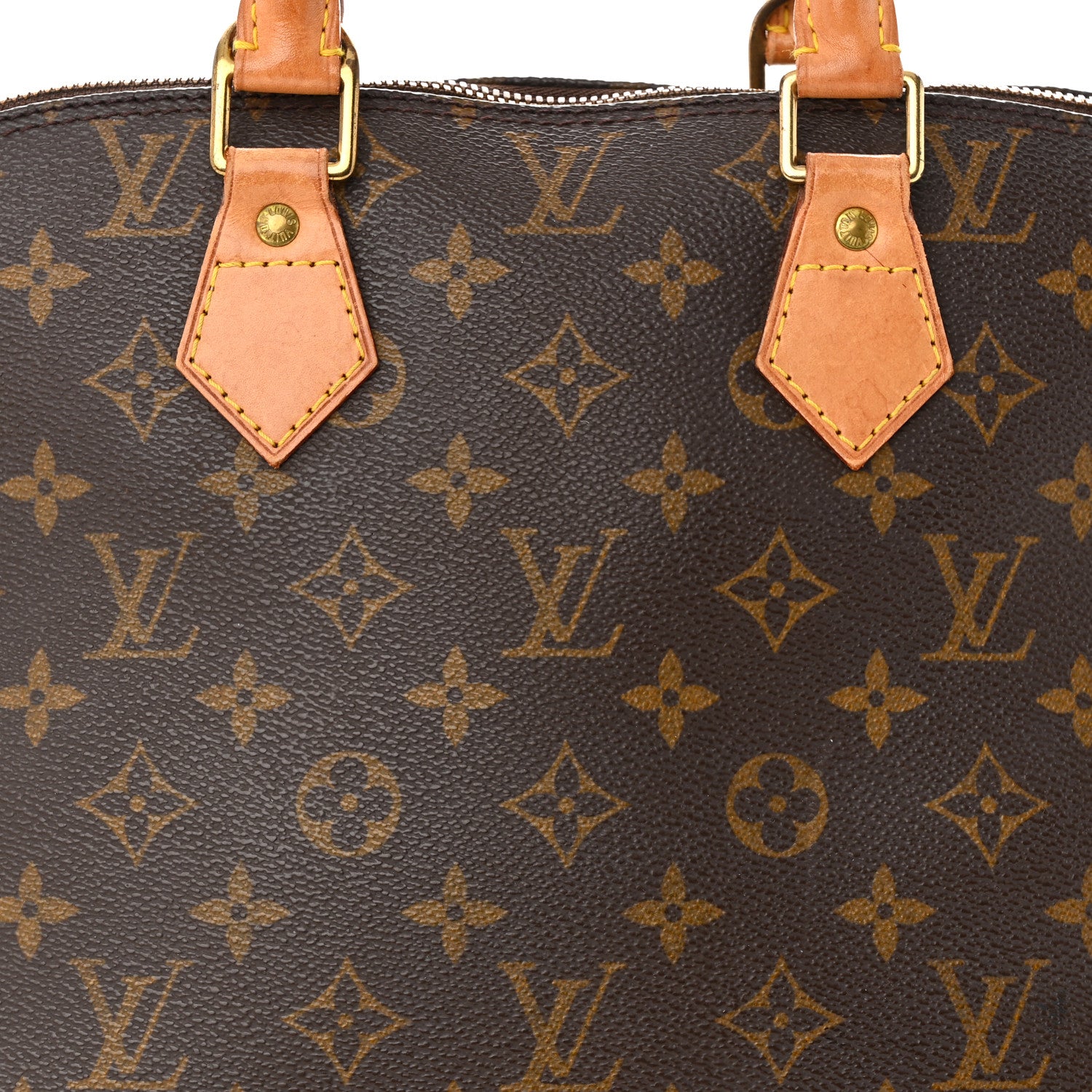 Louis Vuitton Monogram Alma MM 8 of 15