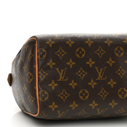 Louis Vuitton Monogram Speedy 25 8 of 11