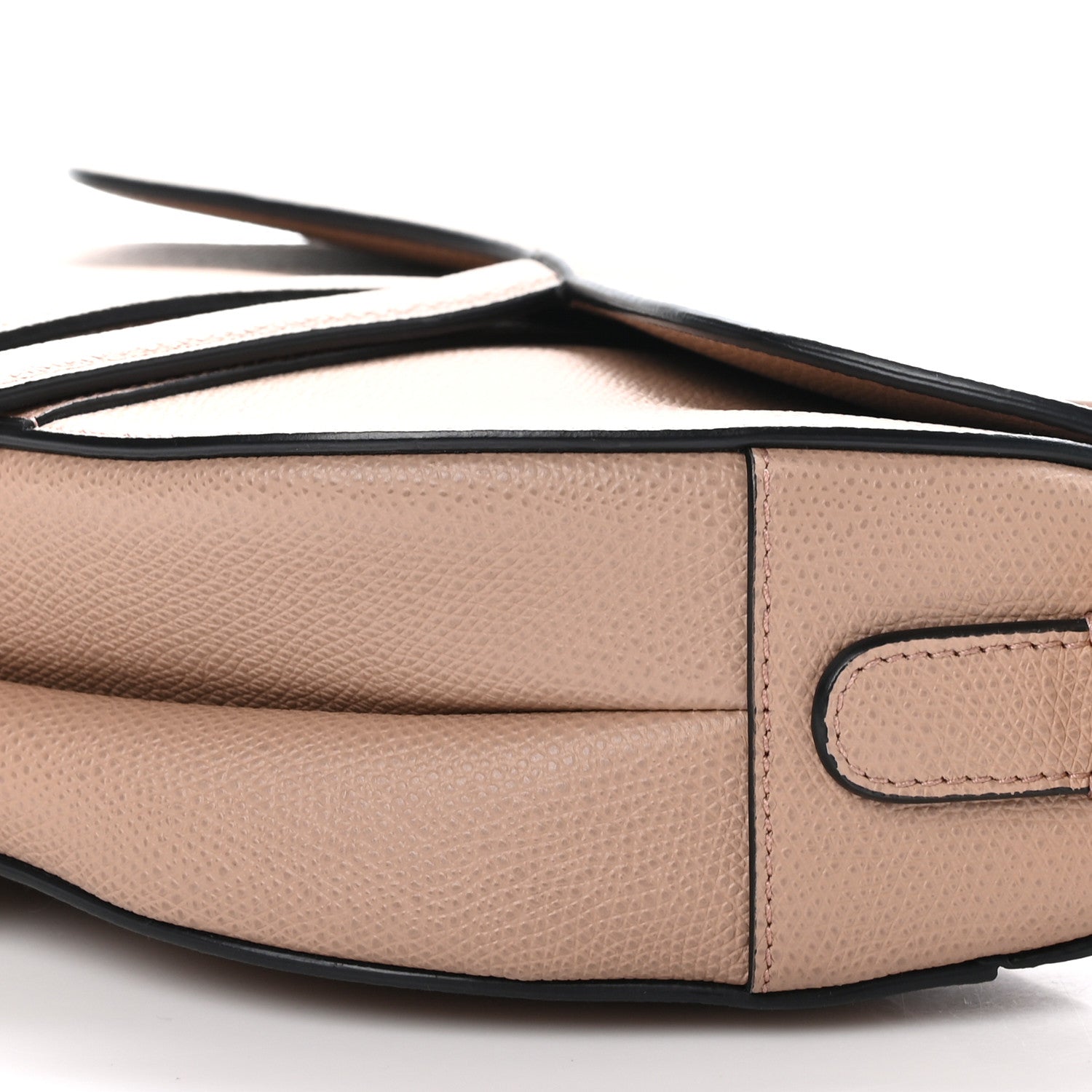 Christian Dior Grained Calfskin Saddle Bag Fard 10 of 10