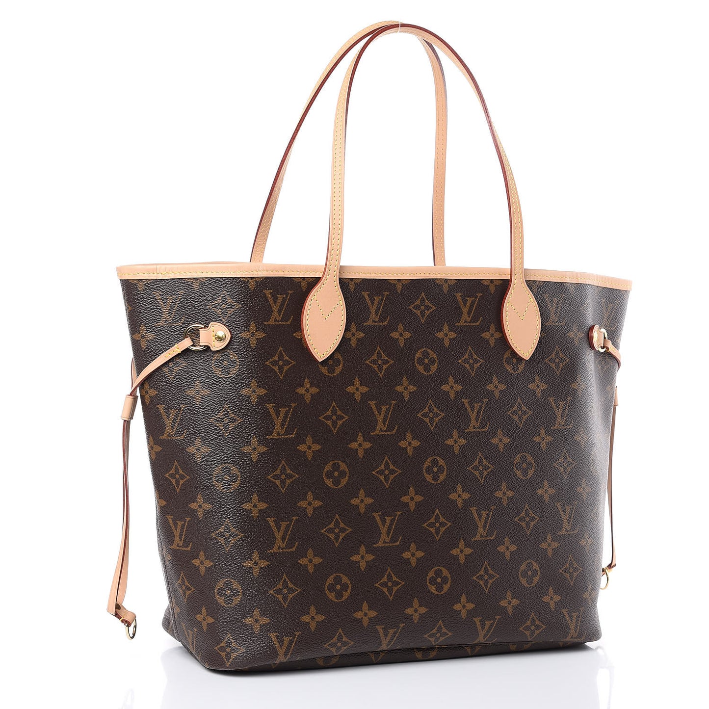 Monogram Neo Neverfull MM Cherry