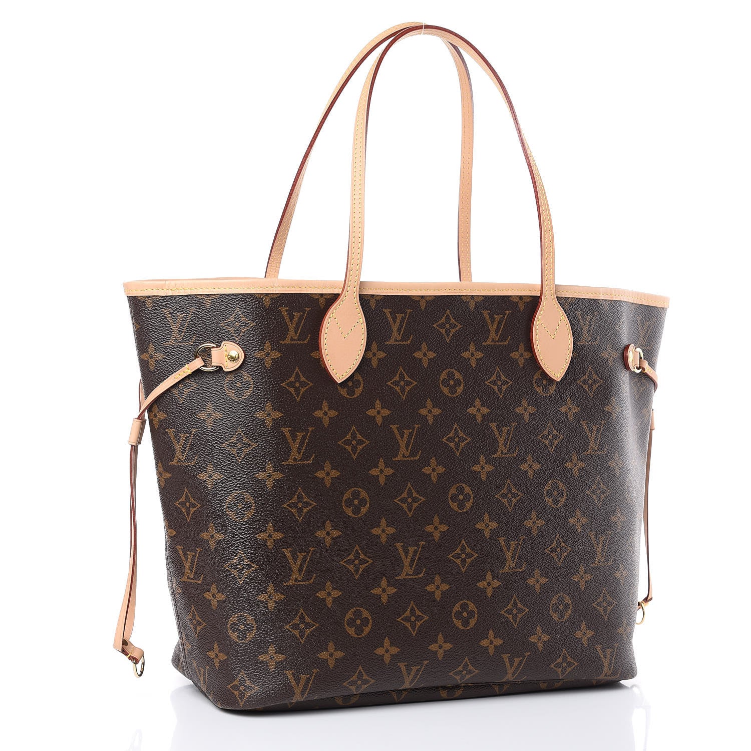 Louis Vuitton Monogram Neo Neverfull MM Cherry 3 of 11