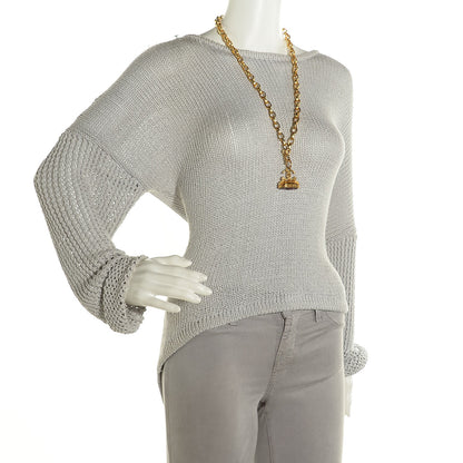 Chanel CC Gripoix Chain Necklace Gold 2 of 7