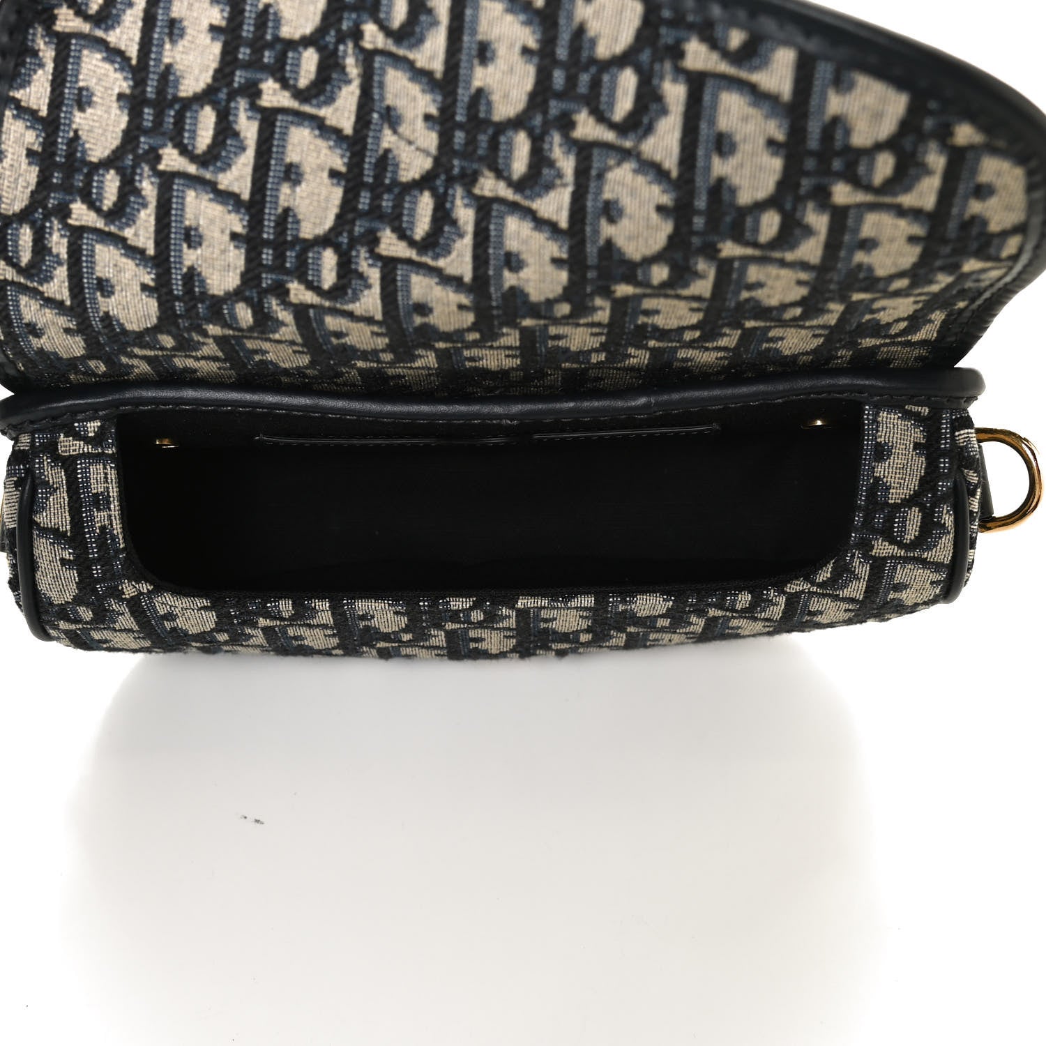 Christian Dior Oblique Bobby East West Bobby Bag Blue 5 of 10