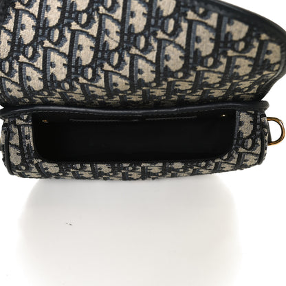 Christian Dior Oblique Bobby East West Bobby Bag Blue 5 of 10