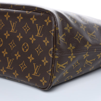 Louis Vuitton Monogram V Neverfull MM Turquoise 9 of 12