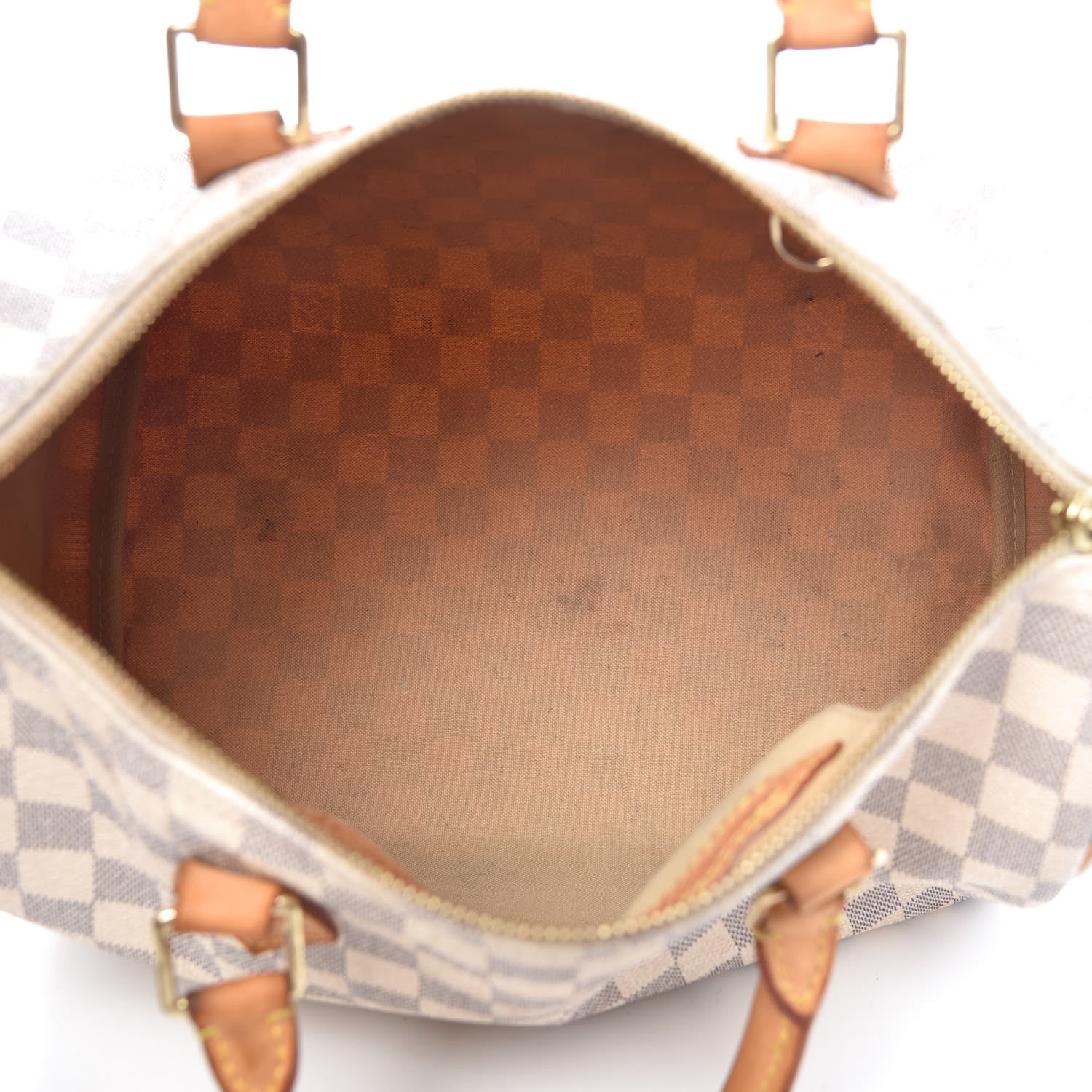 Louis Vuitton Damier Azur Speedy 30 6 of 34