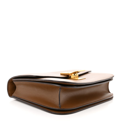 Celine Box Calfskin Medium Classic Box Flap Bag Camel 4 of 22