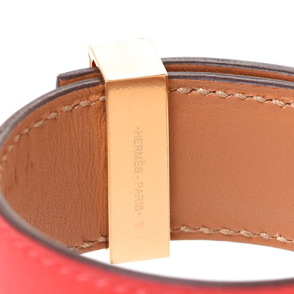 Hermes Swift Collier de Chien CDC 24 Bracelet T2 Rose Texas 6 of 7
