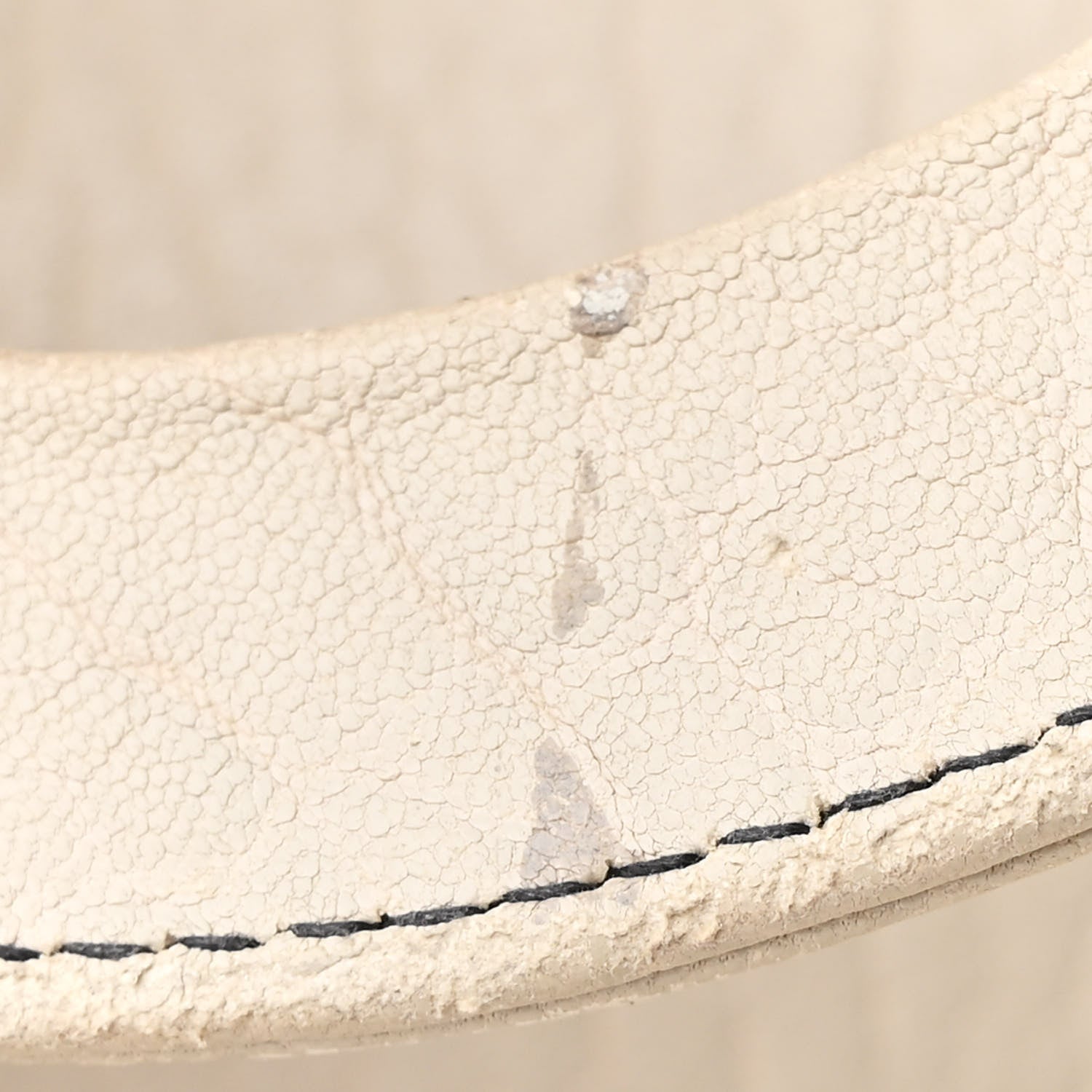 Christian Dior Canyon Grained Lambskin Large Lady Dior Off White 11 of 11