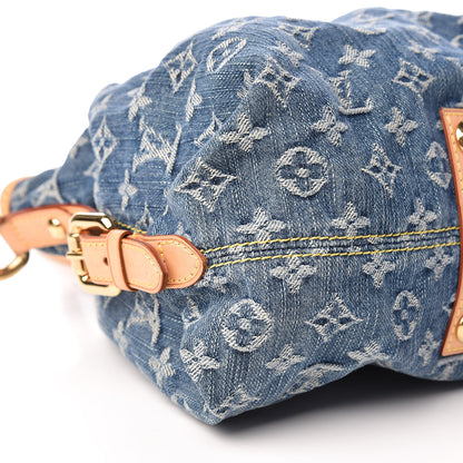 Louis Vuitton Denim Neo Cabby MM Blue 8 of 9