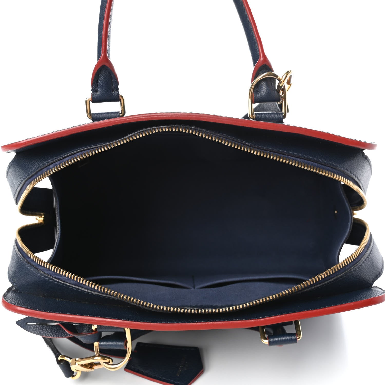 Louis Vuitton Epi Vaneau MM Marine Rouge 5 of 11