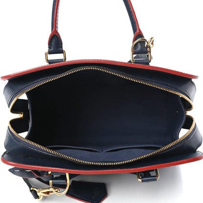 Louis Vuitton Epi Vaneau MM Marine Rouge 5 of 11