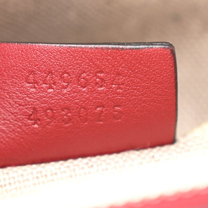 Gucci Soft Microguccissima Mini Dome Bag Rosso 7 of 10