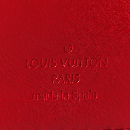 Louis Vuitton Vernis Small Ring Agenda Cover Pomme D'Amour 6 of 10