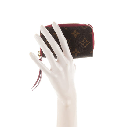 Louis Vuitton Monogram Zippy Multicartes Fuchsia 2 of 7