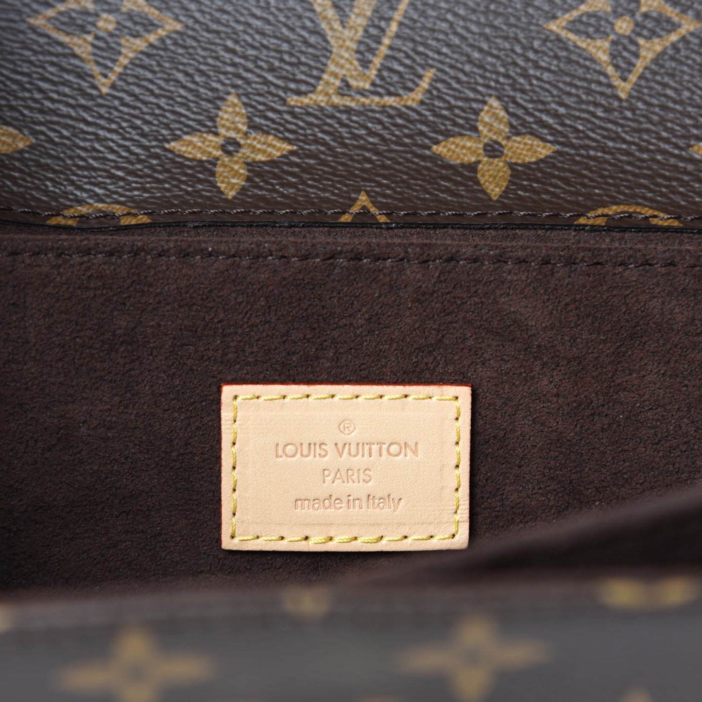Monogram Pochette Metis