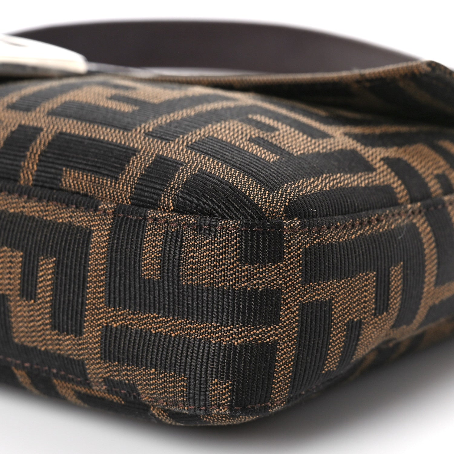 Fendi Zucca Baguette Tobacco 8 of 8