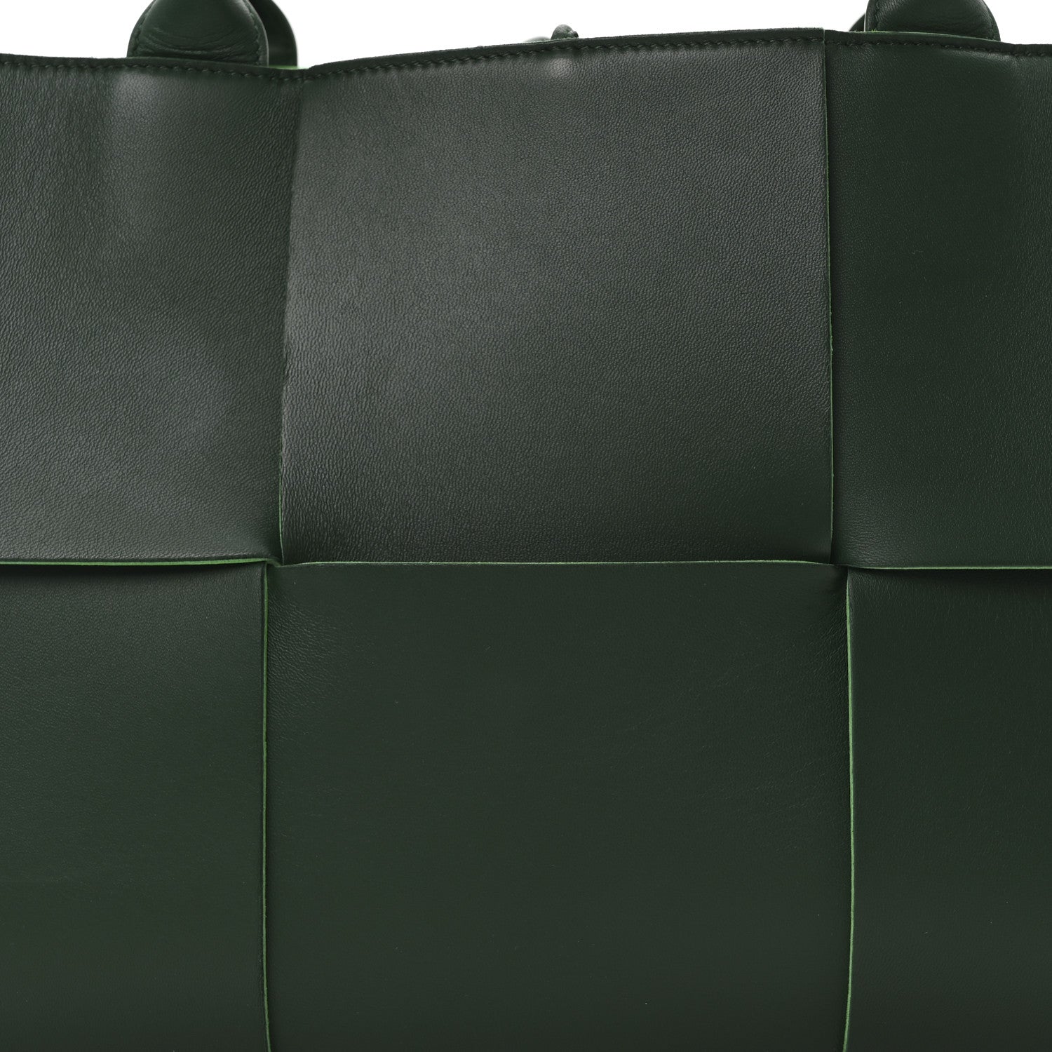 Bottega Veneta Calfskin Maxi Intrecciato Medium Arco Tote Raintree 8 of 10