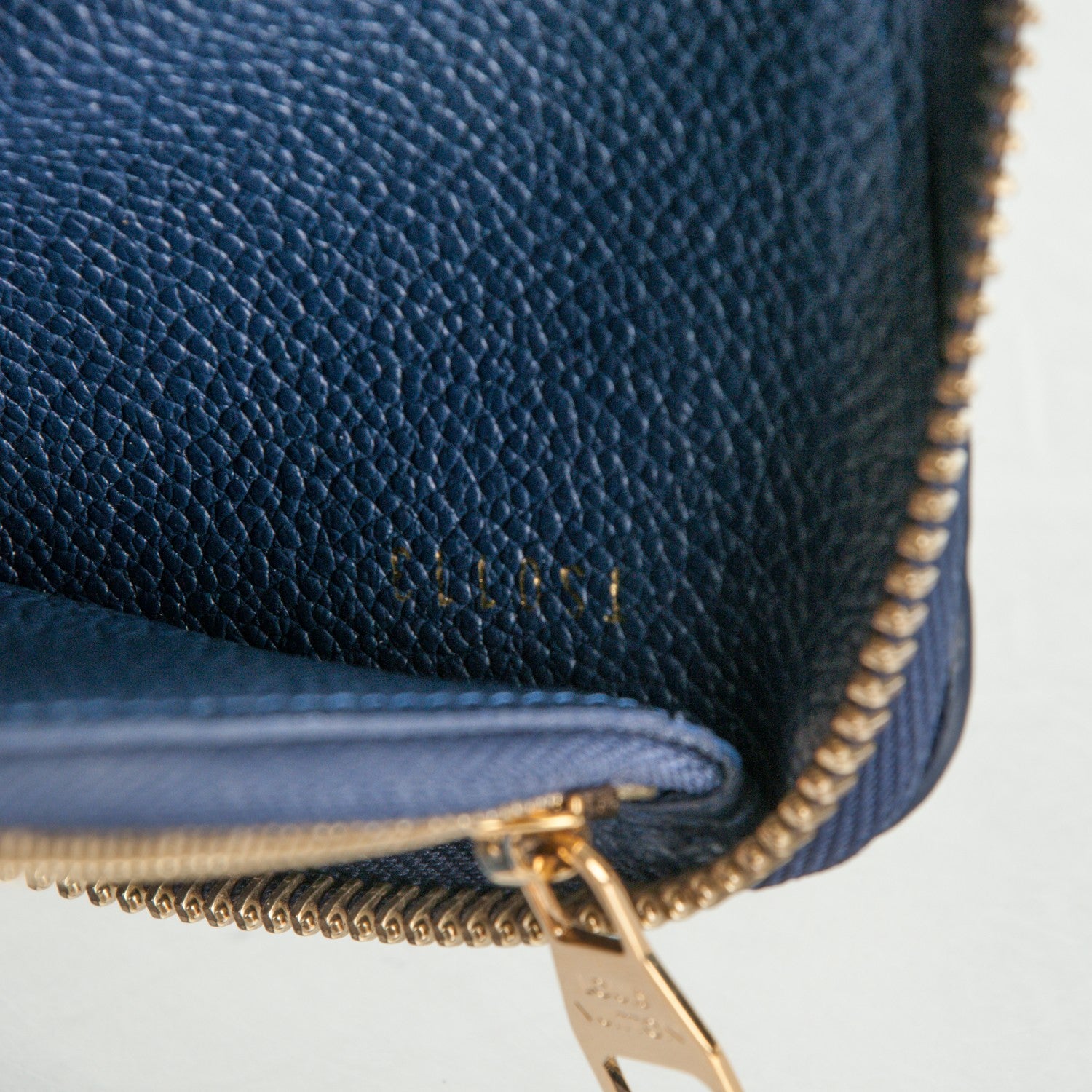Louis Vuitton Empreinte Secret Long Wallet Orage 8 of 8