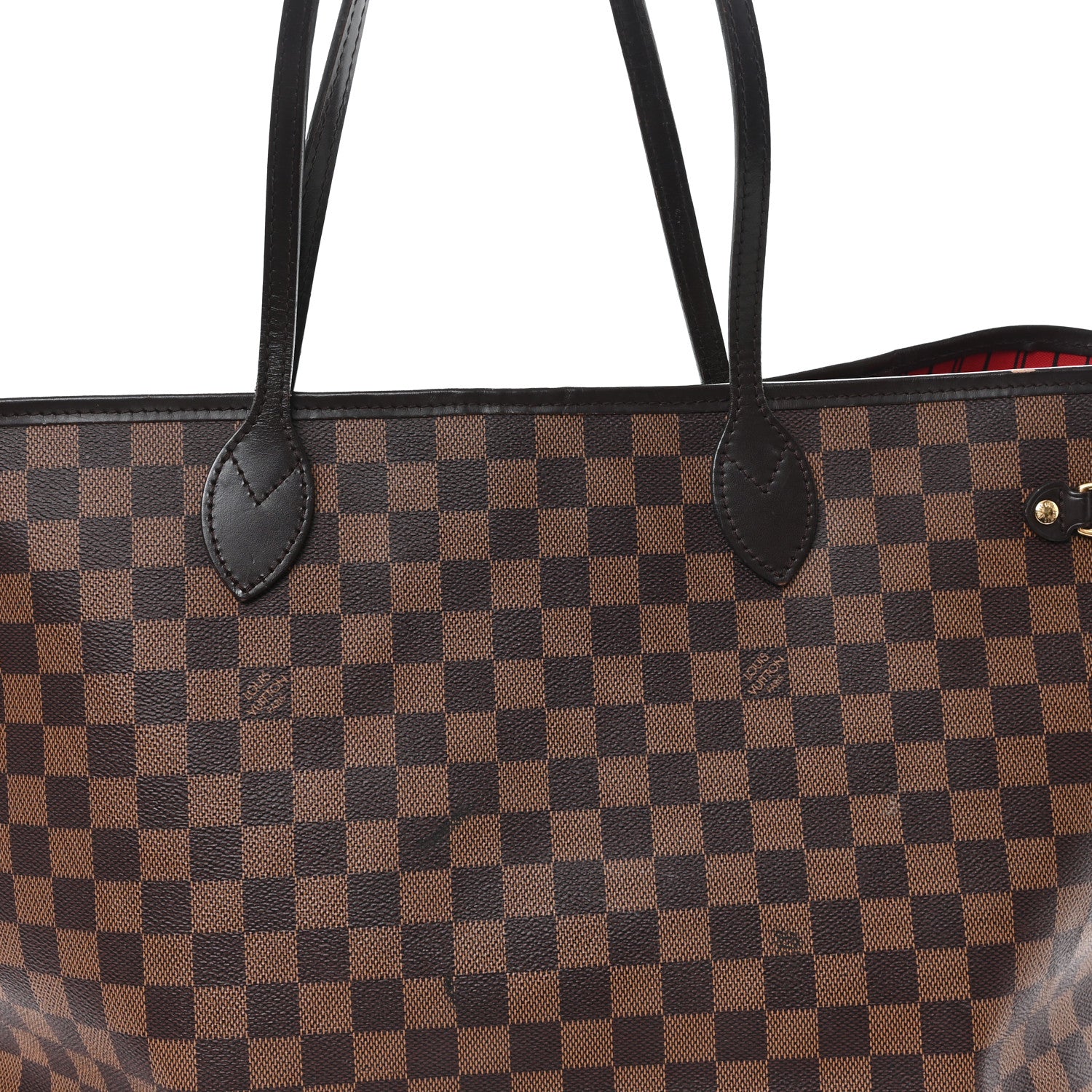 Louis Vuitton Damier Ebene Neo Neverfull GM 10 of 14