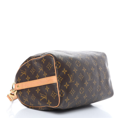 Louis Vuitton Monogram Speedy Bandouliere 25 4 of 19