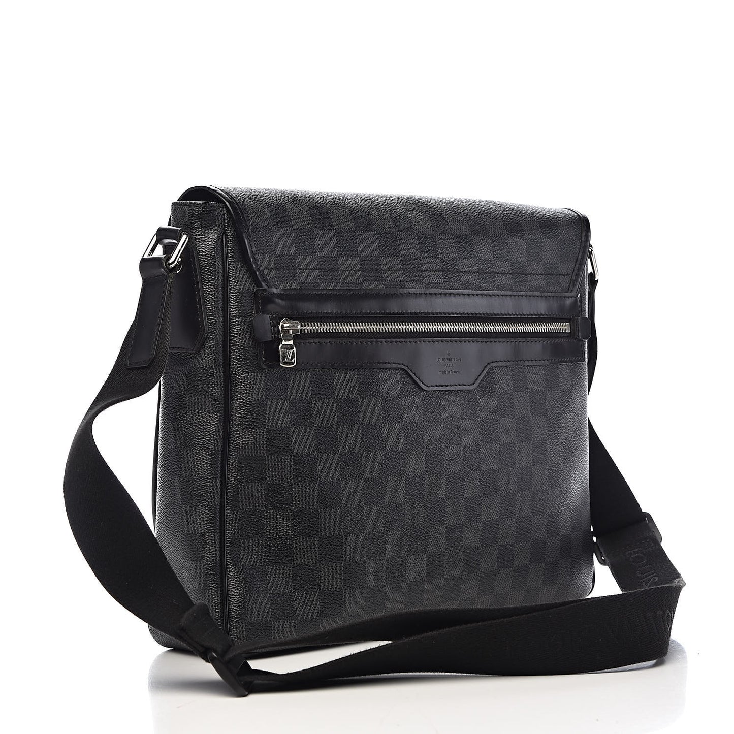 Damier Graphite District MM
