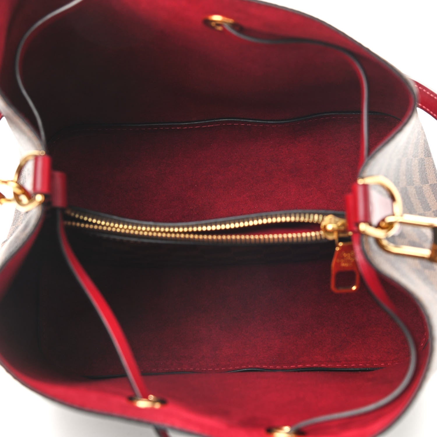 Louis Vuitton Damier Ebene Neonoe MM Cherry Berry 5 of 8