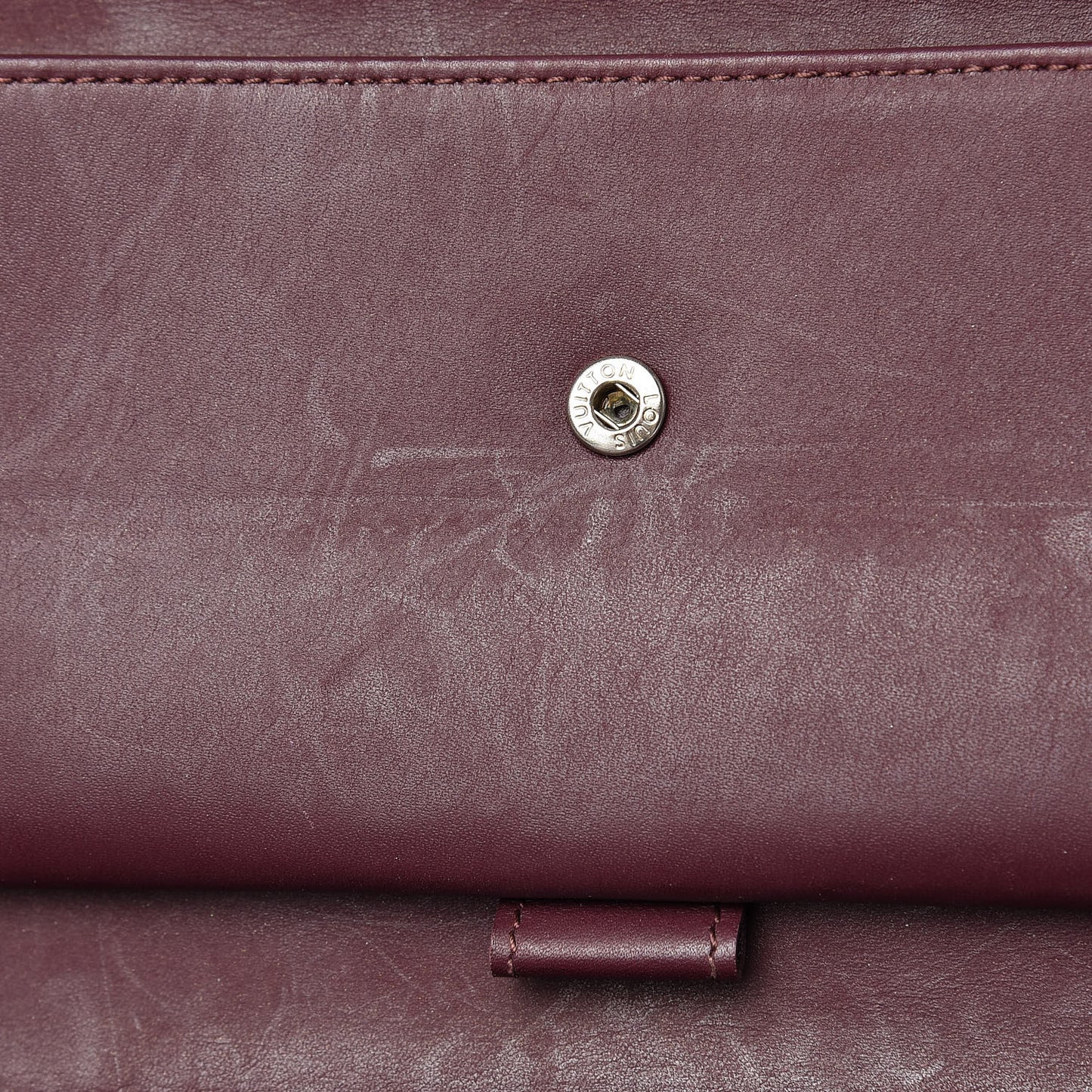 Mat Monogram Porte Tresor International Wallet Violet