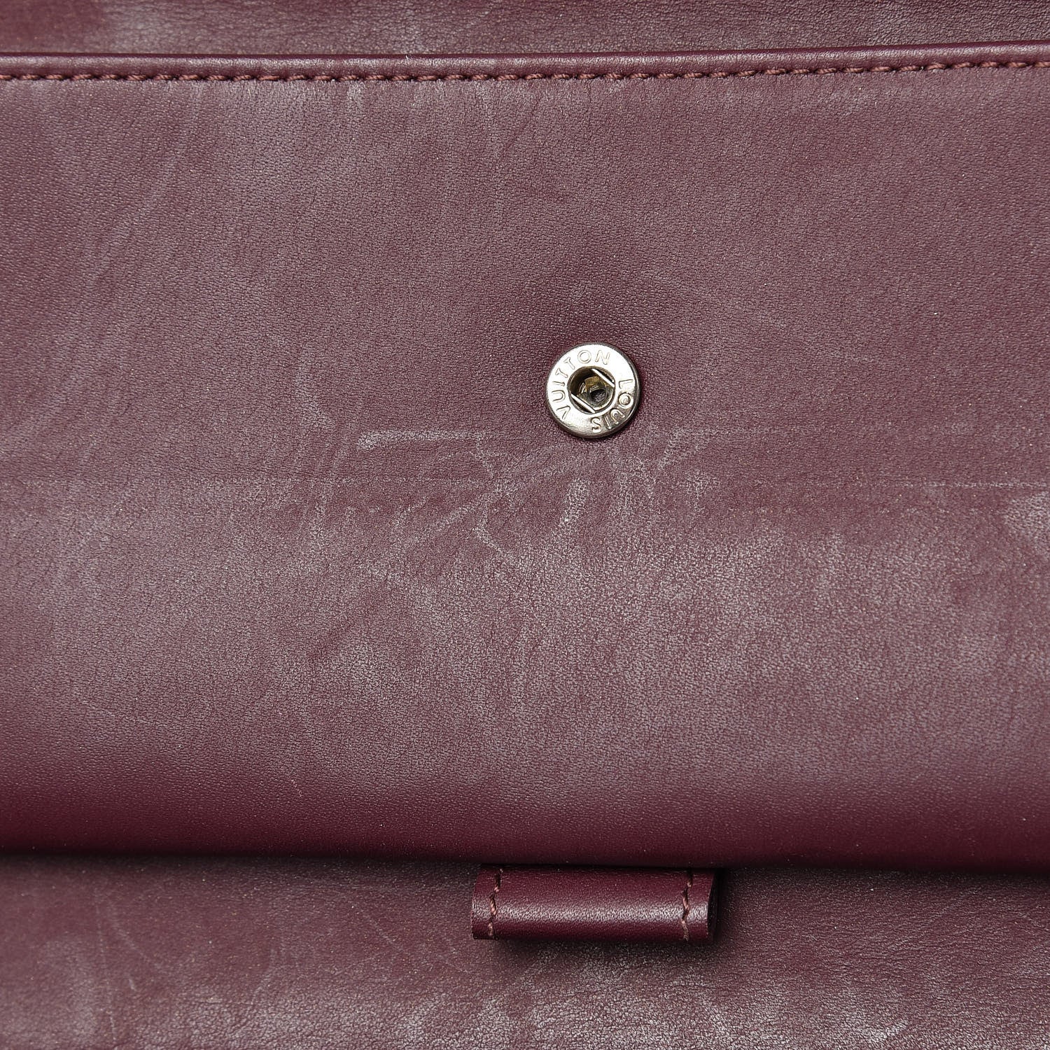 Louis Vuitton Mat Monogram Porte Tresor International Wallet Violet 12 of 18