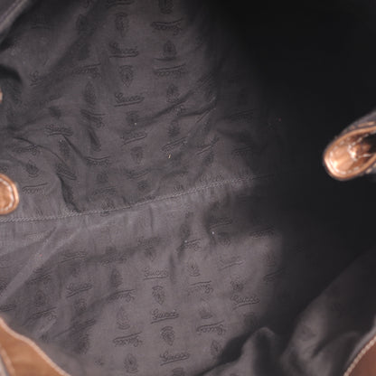 Gucci Guccissima Large Sukey Tote Bronze 5 of 7