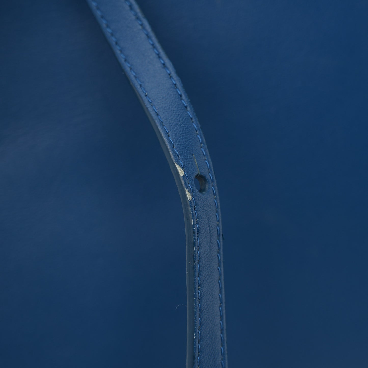 Lambskin Large Trio Crossbody Bag Indigo