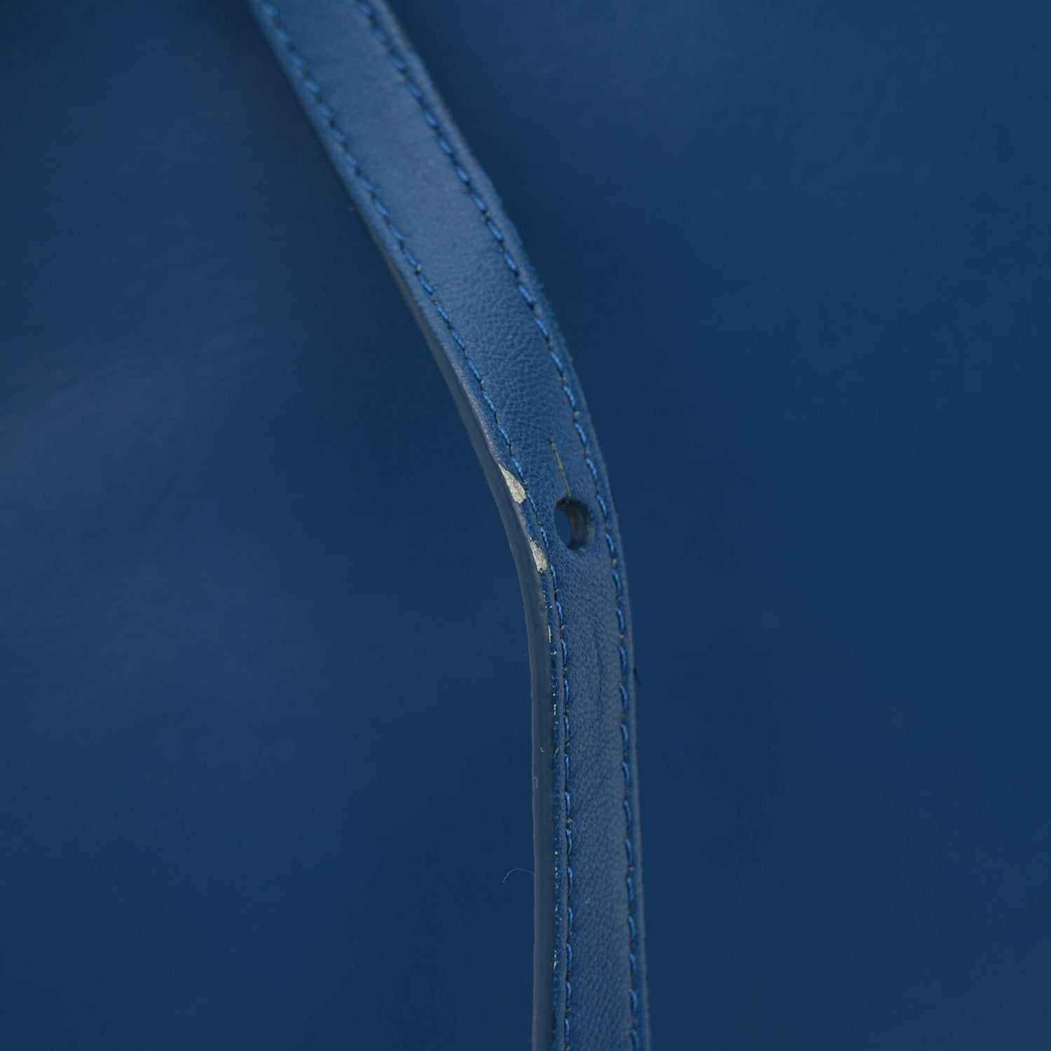 Celine Lambskin Large Trio Crossbody Bag Indigo 14 of 15