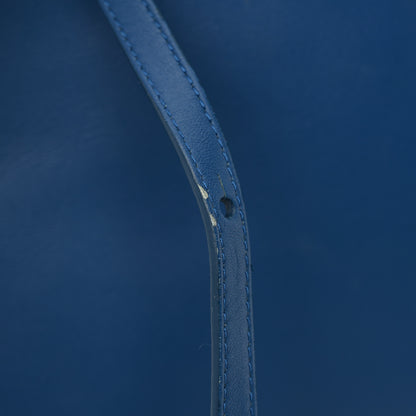 Celine Lambskin Large Trio Crossbody Bag Indigo 14 of 15