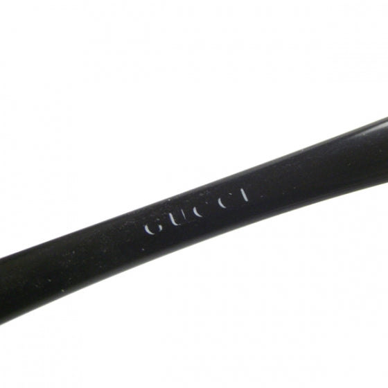 Strass Horsebit Sunglasses Black